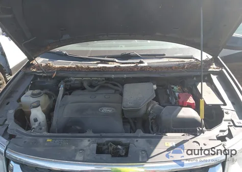 2013 Ford Edge Sel из США, поврежденный, VIN 2FMDK3JC1DBB98142